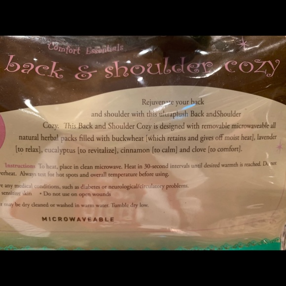 Brand New Ultra Plush back and shoulder cozy - Picture 4 of 8